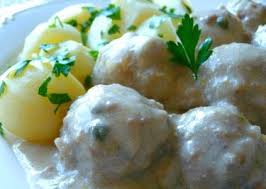 Konigsberger Klopse German Meatballs In Creamy Caper Sauce Recipe Food German Meatballs Recipes