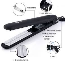 Kipozi hair straightener has all the features to help you keep your. 12 Best Steam Flat Iron Reviews Steam Hair Straightener Reviews