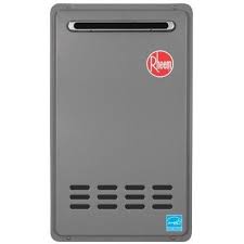 Rheem Rtg 64xln 6 4 Gpm Outdoor Tankless Natural Gas Water Heater Gas Water Heater Tankless Water Heater Gas Tankless Water Heater