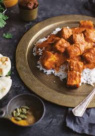Tofu De Style Poulet Au Beurre A Base De Courge Trois Fois Par Jour Meat Recipes For Dinner Clean Recipes Tofu Recipes