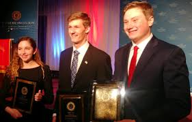 Patrick Junker 2019 National Oratorical Champion