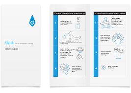 / instruction manual templates as manufacturers produce their products user instruction manual template is a document giving the detailed information about how something is done and operated. Instruction Manual Template Manual Design Booklet Design Book Design Layout