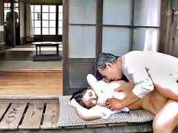 Japanese old man with his daughter-in-law sex scenes