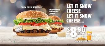 Burger King Singapore Posts Facebook