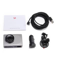 Wifi, 1080x1920 pixels, lcd screen: Xiaoyi Yi Car Dvr Smart Dash Camera Global Version Su Geekmall Eu