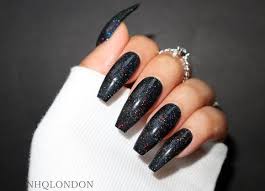 In addition, it allows you to to create a black coffin acrylic nails. Press On Nails Coffin Shape Collection Nhq London
