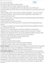 Nelle zone rossa e arancione sarà necessario che l'addestramento avvenga laddove possibile all'interno del territorio comunale. Tehm6ppgc0g7km