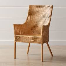 Shop Maluku Natural Rattan Dining Arm Chair Using High Quality Naturally Sustainable Rattan Ind Side Chairs Dining Modern Dining Chairs Rattan Dining Chairs