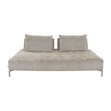 Shop furniture, lighting, outdoor & more! 19 Off Cb2 Cb2 Lubi Modern Daybed Sofas