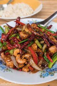 Amazing Thai Cashew Chicken Recipe Authentic And Easy To Make Recipe Cashew Chicken Recipe Recipes Thai Cashew Chicken