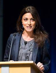 Whenever you see journalists doing live updates from gaza, they are usually standing on the roof of that building that has now been flattened. Ghida Fakhry Wikipedia