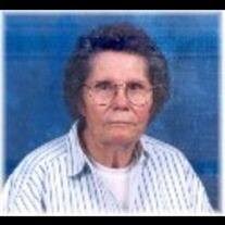 Bertha Garrett Obituary