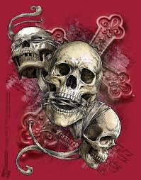 Pop Art See No Evil Hear No Evil Speak No Evil Skulls Skulls Skulls See No Evil Speak No Evil Hear No Evil Skull Artwork Skull Pictures Skull Art
