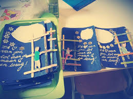 Ik Hou Van Jou Tot Aan De Maan En Terug Vaderdag Thema Man