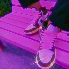 | see more about aesthetic, style and outfit. Hot Pink Nike Sneaker Aesthetic Hot Pink Shoes Pink Nike Shoes Pink Jordans