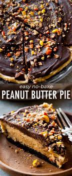 Food Photography No Bake Peanut Butter Pie Peanut Butter Pie Peanut Butter Oreo Desserts