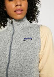 Patagonia better sweater 1/4 zip green small $55 $0 size: Patagonia Better Sweater Weste Birch White Weiss Zalando De