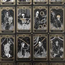 Deviant moon tarot is a deck that takes the context of a surreal, exotic world lurking in the darkness from the moonlight. 8 Most Beautiful And Coolest Tarot Decks Tarot Prophet Free 3 Card Tarot Reading With Sophia Loren