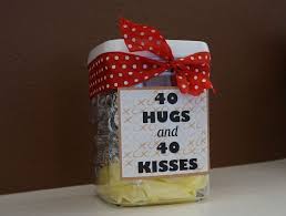 40th Birthday Present Ideas For Her Home Confetti Quick And Easy 40th Birthday Gift 40th Birthday Gifts 40th Birthday Presents 40th Birthday