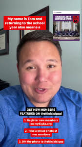 Let’s get your new members featured