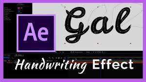 It comes with 25 simple titles in one project. The Handwriting Effect In After Effects Cc Youtube