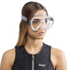 Cressi Big Eyes Evolution Crystal Mask