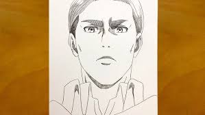 Como Dibujar Erwin Smith (Attack