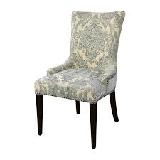 Additionally, customers can select throws, blankets, bean bags, and poufs in a range of sizes, colors, and textures to revitalize any space. 74 Off Pier 1 Pier 1 Imports Adelle Collection Smoke Blue Dining Chair Chairs