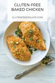 In a large bowl, combine rice flour, potato starch, almonds, sugar, baking powder and salt. Gluten Free Baked Oregano Chicken