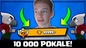Ein team besteht aus drei spielern, die die gegnerische mannschaft ausschalten müssen. 10 000 Pokale Unbesiegbare Gegner Beste Spieler Der Welt Brawl Stars Deutsch Youtube