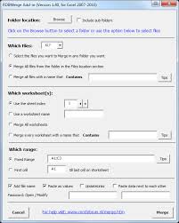 There was a time when apps applied only to mobile devices. Rdbmerge Excel Merge Add In For Excel For Windows