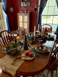 The Christmas tablescape and various scenes around our 1877 home. Thank you  for your posts and pictures and being such an inspiration and lovely page  to follow. Merry Christmas and Happy New