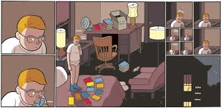 Though ware began rusty brown nearly two decades ago, it's still only halfway done; Rusty Brown Le Merveilleux Recit Choral De Chris Ware Comixtrip