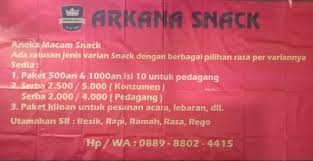 Donat seribuan selain murah, donat juga sangat membantu untuk mengganjal perut. Arkana Snack Home Facebook