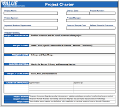 generating value with a project charter rod baxter pulse