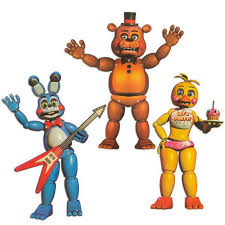 Five Nights At Freddy S 20 Character Cutouts 3 Pieces Five Nights At Freddy S Five Night Freddy