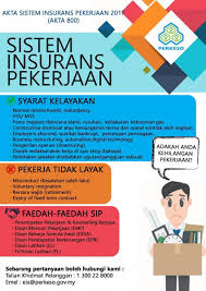 Akta sistem insurans pekerjaan meliputi semua pekerja yang Faizal Riduan Twitterissa 3 Sistem Insurans Pekerjaan Sip Ini Sesuai Pada Perniagaan Yang Mahu Penghematan Pekerja Retrenchment Termasuk Vss Mss Cd Dan Menamatkan Operasi Jadi Pekerja Akan Menerima Elaun Mencari Pekerja Emp Dari 3 6