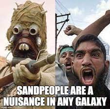 Sand People Imgflip