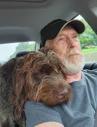 Do other Griff owners' dogs lay their heads