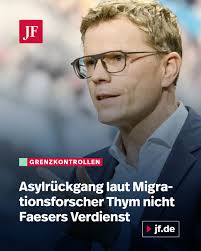 Weniger Asylanträge