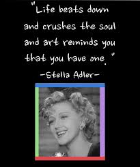 Top 40 stella adler famous quotes & sayings: Stella Adler Quotes Quotesgram