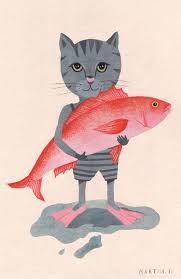 Littlechien Marta Slawinska Cats Illustration Cat Art Dog Illustration