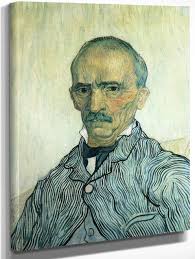 Portrait Of Eugene Bach By Jose Maria Velasco Art Reproduction from Cutler  Miles.