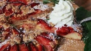 Marios Pflaumen Streusel Fladen Streusel Essen Lebensmittel Essen