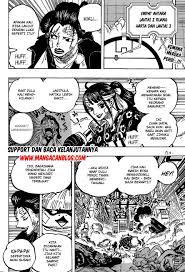 Welcome to r/onepiece, the community for eiichiro oda's manga and anime series one piece. Komik One Piece Chapter 1012 Bahasa Indonesia Bacakomik