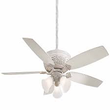 Beyond the handy remote control that adjusts the led light bulbs and speed, this fan can be mounted in two positions: Minka Aire Classica 54 Inch Ceiling Fan With Provencal Blanc Finish Bed Bath Beyond