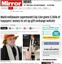 Improbable: YOU gave model Lily Cole £200k for her ...