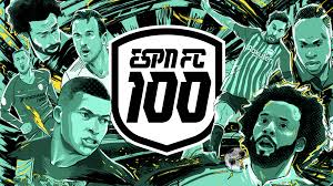 ESPN FC 100 for 2018