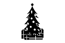 Let us know if you have any questions, or any suggestions! Christmas Tree With Star Topper Ornaments And Gifts Svg Cut File By Creative Fabrica Crafts Creative Fabrica