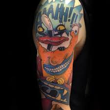Check spelling or type a new query. 70 Cartoon Tattoos For Men Animation Ink Design Ideas